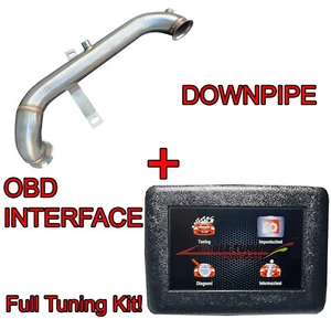 Downpipe DPF + Interfaccia Centralina MINI One 1.4 TDI 88 CV PS1 5x1 - Imagen 1 de 3