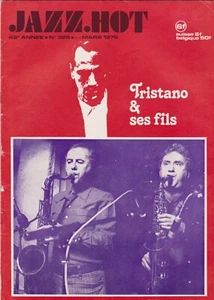 FRENCH JAZZ HOT MAGAZINE 325 MARCH 1976 LEE KONITZ & WARNE MARSH - Bild 1 von 1