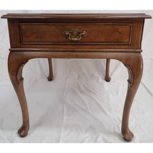 Davis Cabinet Co End Table, Antique Walnut - Picture 1 of 8