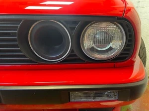 BMW E30 Headlight intake cold air duct Highbeam replacement L=R  R4 R6 V8 V12 - Picture 1 of 16