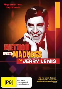 Method To The Madness Of Jerry Lewis - Region 4 - New And Sealed Comedy t349 - Picture 1 of 1