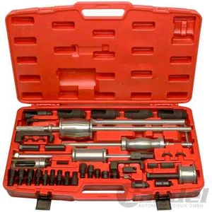 INJEKTOR AUSZIEHER WERKZEUG SATZ DIESEL EINSPRITZDÜSEN ABZIEHER DEMONTAGE SET - Bild 1 von 7