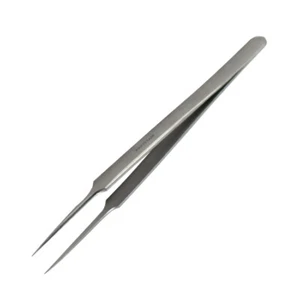 BDeals Fine Point Straight Tweezers – Ultra Sharp for Salon & Beauty Use - Picture 1 of 1