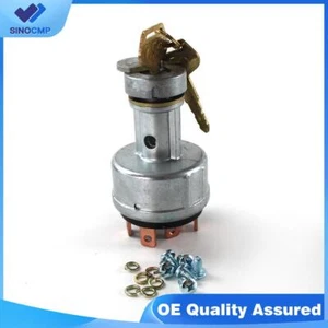 08086-10000 Ignition Start Switch For Komatsu PC200-3 PC200-5 PC200-6 Excavator - Picture 1 of 8