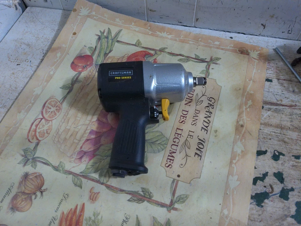 Nova chave de impacto pnuematic craftsman pro series modelo 875.198651 nova unidade 1/2 - Imagem 1 de 1