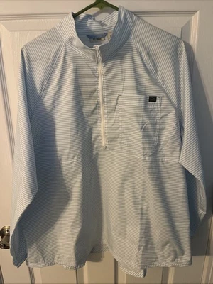 Women's Everyday SunSmart Woven Shirt, Quarter-Zip Pullover L L BEAN 1x plus NWT - Image 1 of 4