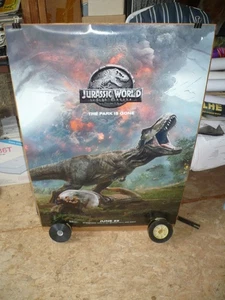 JURASSIC WORLD FALLEN KINGDOM orig rolled DS advance 1-sht / movie poster - 2018 - Picture 1 of 2