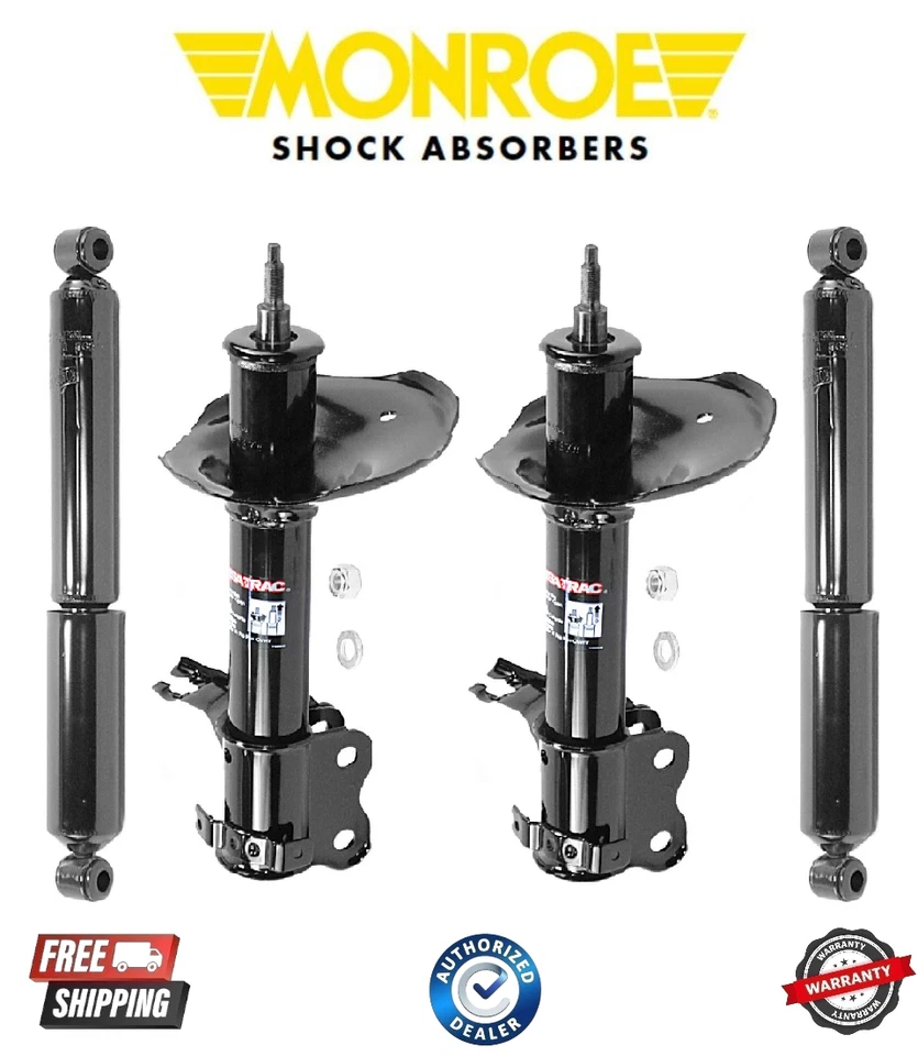 Complete Monroe Front Strut & Rear Shock-OESpectrum For 99-02 Nissan Quest - Image 1 of 1