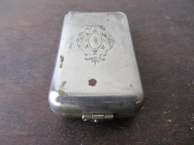 Réchaud chauffe fer à friser moustaches vers 1900 - Photo 1/4