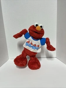 2003 Elmo Sing & Dance E.L.M.O. "YMCA" Cheerleader Mattel Sesamstraße FUNKTIONIERT! - Bild 1 von 3