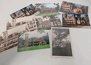 Postcard Hundred Oaks Catholic Priest Home Winchester HC Schwartz E695 Set Of 10 - Picture 1 of 2