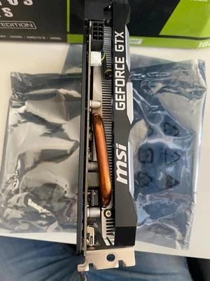 MSI GeForce GTX 1660 Super Ventus XS OC 6G DDR6 scheda video in ottime condizoni - Image 1 of 4