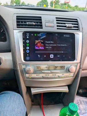 Radio estéreo para automóvil Toyota Camry JBL 2007-2011 9" Android 15.0 Carplay GPS WIFI Foto 1 de 4