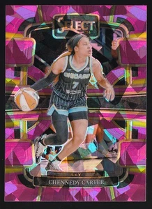 2023-24 Panini Select WNBA Pink Ice Prizm Chennedy Carter Chicago Sky #29 - Bild 1 von 2