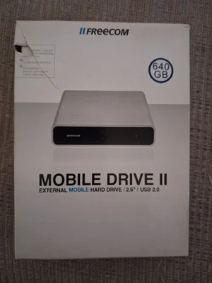 Freecom Mobile Drive II 640 gb external hard drive 2.5" - Image 1 of 4
