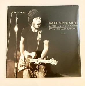 Bruce Springsteen - Live At The Main Point Vol. 2 - 2LP Still Sealed - LETV191LP - Picture 1 of 2
