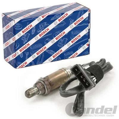 SENSOR Lambda BOSCH Compatible Con SEAT IBIZA 2 VW GOLF 3 PASSAT POLO - Imagen 1 de 4