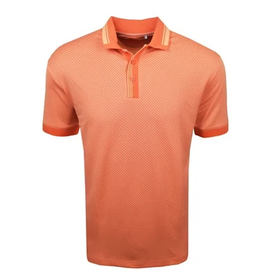 New Sligo Golf Aiden Polo 764-MANGO SML - Image 1 of 3