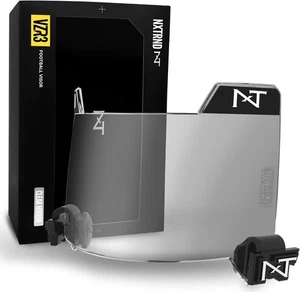 Nxtrnd VZR3 Visiera Calcio, Tecnologia Lenti Curve, Adatto per Adulti e Giovani Footba... - Foto 1 di 2