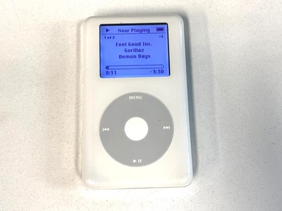 Apple HP iPod 4th Gen 20GB - White MP102 PE435A - Image 1 of 4