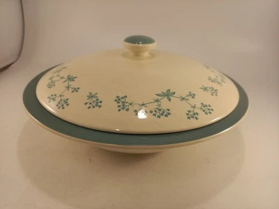 Royal Doulton April Showers D6435 Tureen 10" VGC - Image 1 of 4