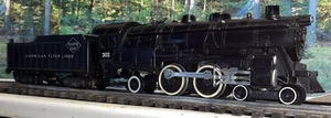 Locomotora y licitadora atlántica Smoking American Flyer calibre S #302 - AC/DC. - Imagen 1 de 5