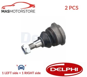 PAR DE RÓTULA SUSPENSIÓN DELANTERA EXTERIOR SUPERIOR DELPHI TC5528 2 PIEZAS I NUEVO - Imagen 1 de 5