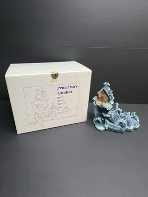 1992 Goebel Disney Figurine 986-D Peter Pan's London Town NIB - Image 1 of 4