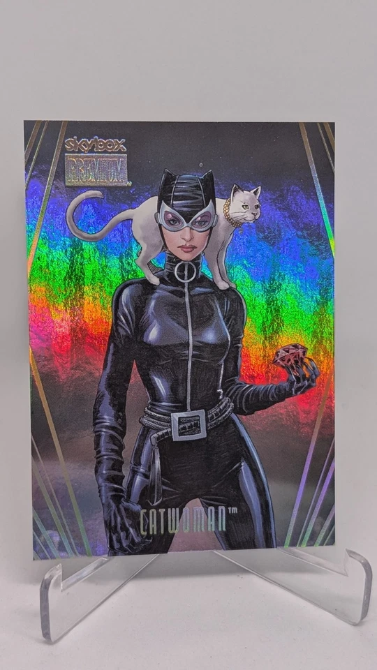 2025 金属宇宙蝙蝠侠从列表中挑选! Skybox Premium 银色 — 第 1/1 张图片