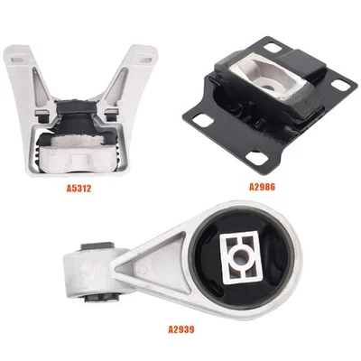 Engine Motor & Trans Mount Kit for Auto Trans 2005-2007 Ford Focus 2.0L 2.3/2.5L Foto 1 de 4