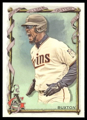 2023 Topps Allen & Ginter #390 Byron Buxton - Image 1 of 2
