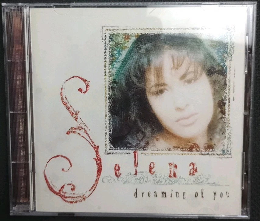 Selena Dreaming of You CD 1995 Original Vintage EMI Latin Tejano Pop Music HTF Foto 1 de 4