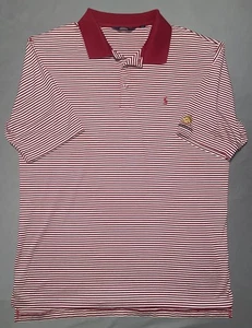 POLO GOLF by RALPH LAUREN Herren XXL rot weiß gestreift Grandover Golf Resort NC - Bild 1 von 7