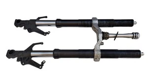SOSPENSIONE PIASTRA E STELI FORCELLA ANTERIORE ORIGINALE YAMAHA YZF-R1 2003 - Picture 1 of 11