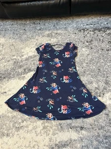 The Little Mermaid Ariel Dress Size 6 - Picture 1 of 4