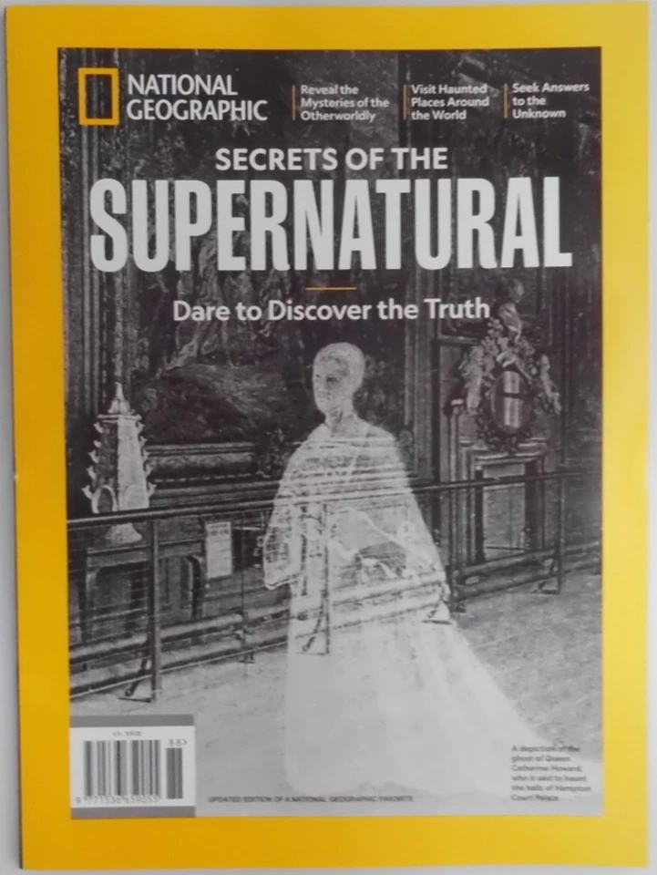National Geographic Special Collectors Edition 2025 Secrets of the Supernatural - Image 1 of 1