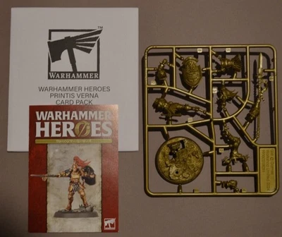 GAMES WORKSHOP Printis Verna (Vindictor-Prime) Warhammer Heroes Series 5 Stormcast Eternals AoS