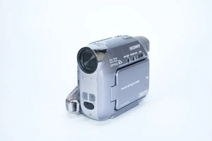 Videocámara Sony DCR-HC42 Handycam Noches Probada en caliente Funciona sin cargador - Imagen 1 de 5