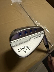 Callaway Jaws MD5 Wedge 56 10 S Sand Wedge Golf Chrome Steel Shaft - Picture 1 of 6