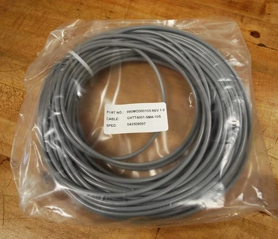 Modicon 990MCO00105 Fiber Optic 105FT Cable - NEW - Image 1 of 3