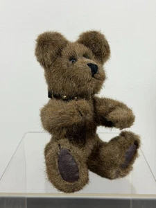 Boyds Bears J.B. Bean ~ Humboldt ~ Oso de peluche marrón articulado de 6 pulgadas coleccionable - Imagen 1 de 15