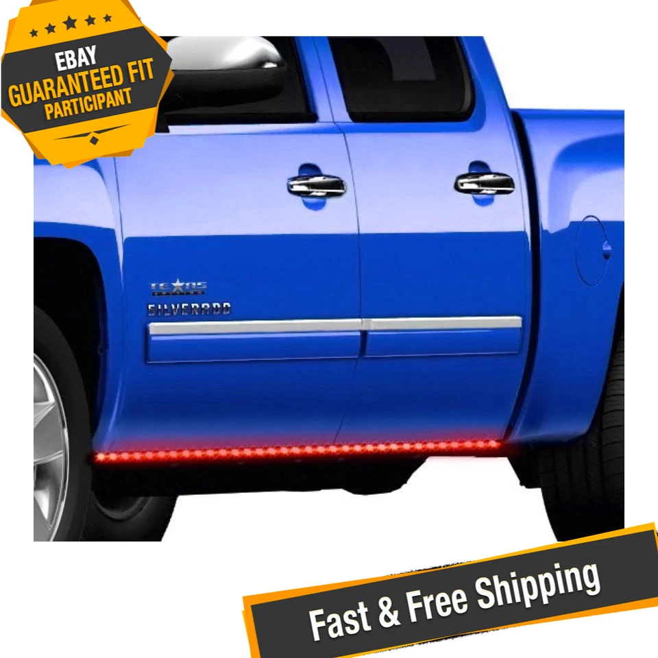 Recon 26414X 62" Amber LED Running Lights with White LED Courtesy Lights - Image 1 of 4