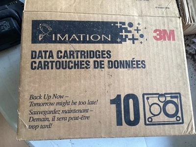 Imation DC6525 QIC-525 525 MB Data Cartridge 10-Pack NOS Sealed - Image 1 of 4