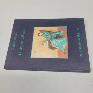 (Corrado Alvaro) Die Dame der Insel 1988 Sellerio 1 Aufl. 165 - Bild 1 von 1