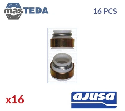 12000700 VENTILSCHAFTDICHTUNG SATZ AJUSA 16PCS FÜR TALBOT SAMBA 1.4L,0.9L,1.1L - Bild 1 von 4