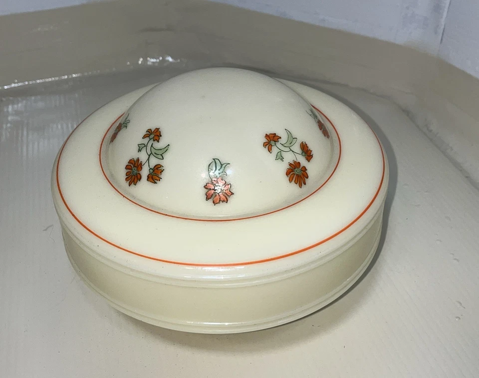 LUZ DE TECHO ART DECO GLOBO C. AÑOS 30 en Excelente Estado Foto 1 de 4