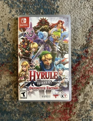 Hyrule Warriors - Definitive Edition - Nintendo Switch - Image 1 of 2