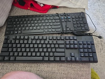 Two Keyboards..Usb...One IBuyPower..Other Dell - Image 1 of 4