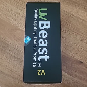 UV Beast V2 Flashlight with HIGH Definition , And Flood Effect - Picture 1 of 9