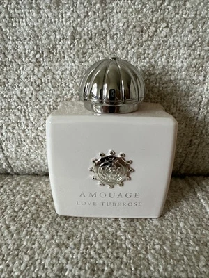 Eau de Parfum Spray Para Mujer Amouage Love Tuberose 3.4 OZ G31291 código de lote Foto 1 de 4